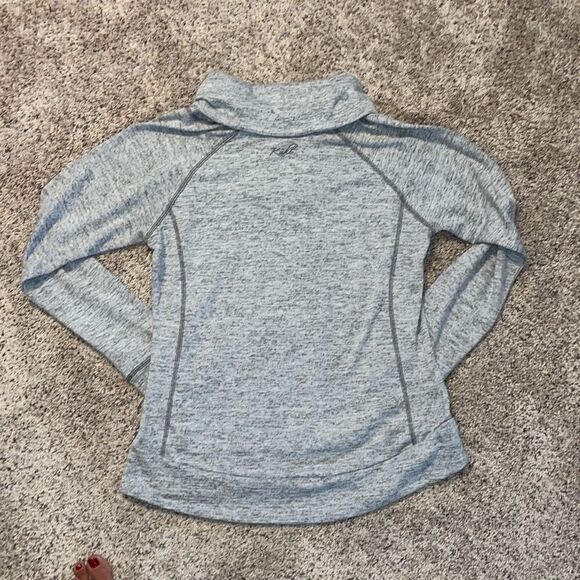 KUHL Gray Cowl Neck LÉA™ PULLOVER large - Picture 5 of 8